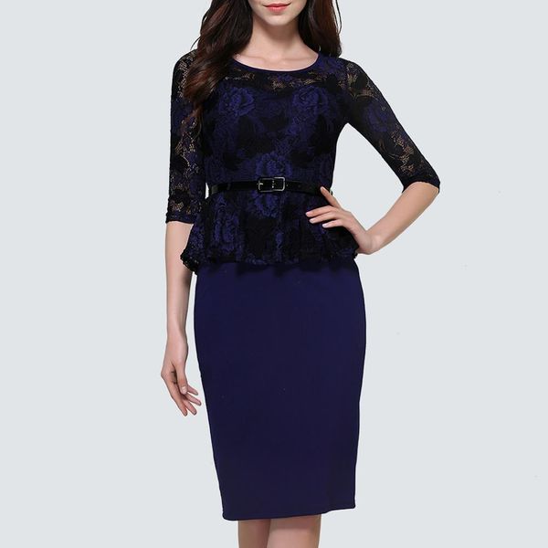 women vintage one-piece floral dresses lace patchwork sheath fitted bodycon elegant work business office ladies hb360, Black;gray
women vintage one-piece floral dresses lace patchwork sheath fitted bodycon elegant work business office ladies hb360, Black;gray