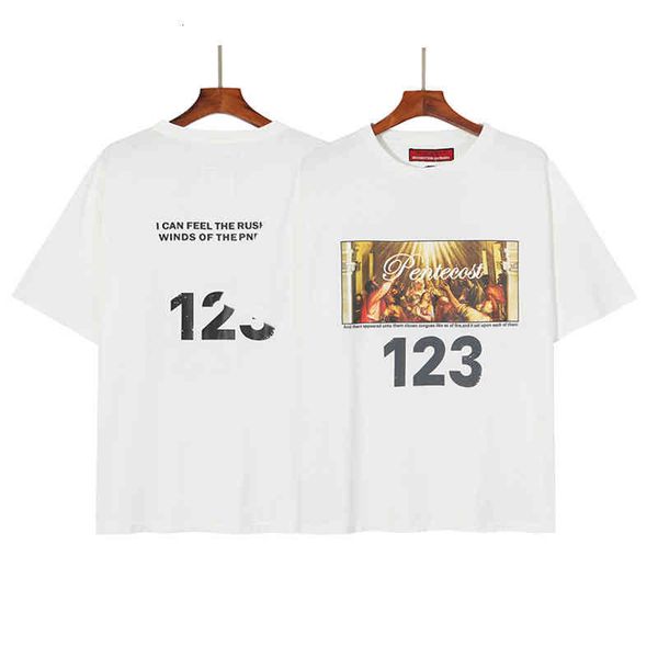 men's t-shirts in spring and summer rr oil painting series printed pattern round neck short sleeve batch, White;black
men's t-shirts in spring and summer rr oil painting series printed pattern round neck short sleeve batch, White;black