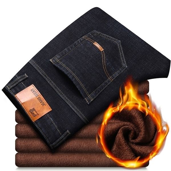 jeans brand autumn winter warm flocking soft men activities fleece black blue grey colors 220328
jeans brand autumn winter warm flocking soft men activities fleece black blue grey colors 220328