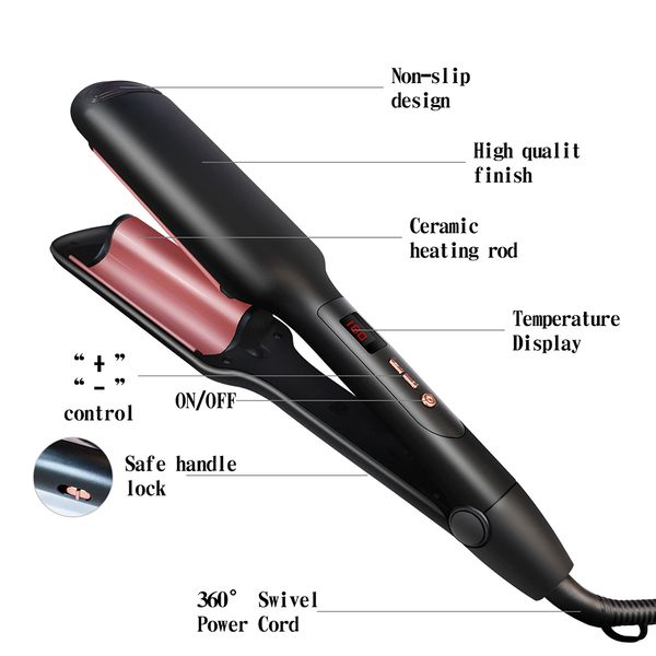 hair curler professional curling iron hair waver curling tongs big wave hair crimper iron styler tools curlers for woman pe
hair curler professional curling iron hair waver curling tongs big wave hair crimper iron styler tools curlers for woman pe