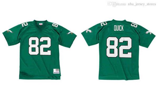 stitched football jersey 82 mike quick 1988 mitchell & ness retro rugby jerseys, Black
stitched football jersey 82 mike quick 1988 mitchell & ness retro rugby jerseys, Black