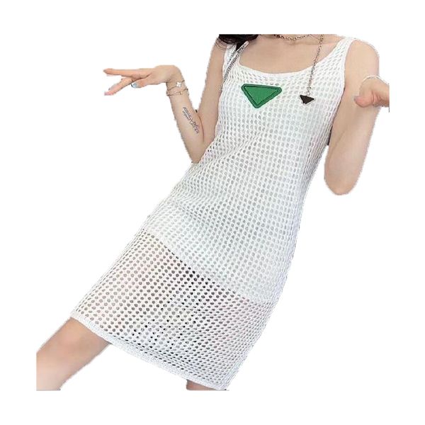 womens runway dresses hollowed out mesh blouse vest dress spring and summer designer belt girl dresse suspender skirt clothes line black whi
womens runway dresses hollowed out mesh blouse vest dress spring and summer designer belt girl dresse suspender skirt clothes line black whi