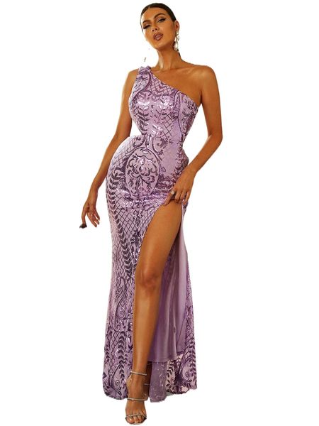 missord contrast sequin one shoulder cut out slit thigh formal dress u4t3#, Black;gray
missord contrast sequin one shoulder cut out slit thigh formal dress u4t3#, Black;gray