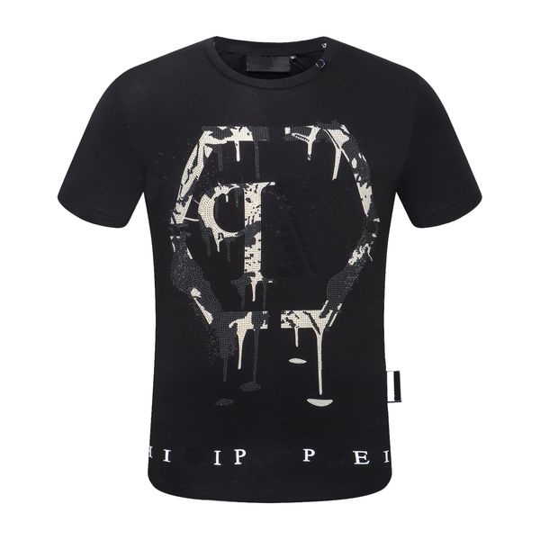 philipp plain men's t-shirts new pp cotton t-shirt casual t high-quality elasticity comfortable slim round neck skull trendy brand, White;black
philipp plain men's t-shirts new pp cotton t-shirt casual t high-quality elasticity comfortable slim round neck skull trendy brand, White;black