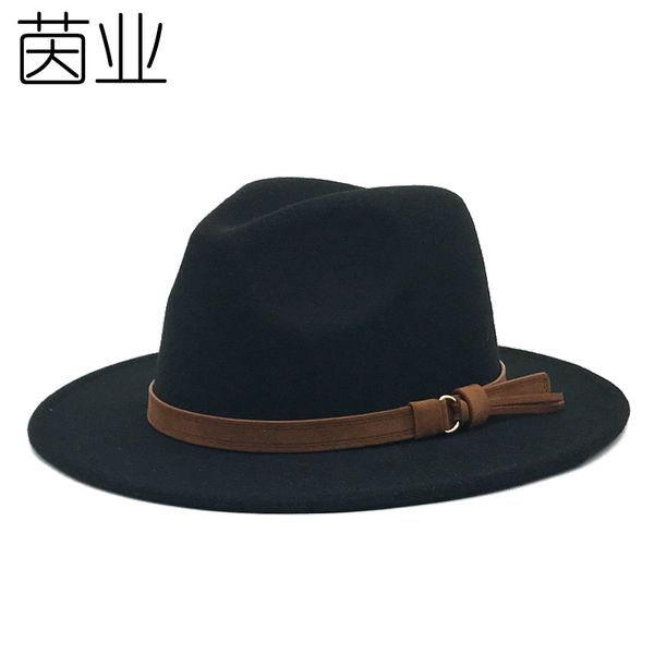 double-line woolen hat big brim felt cap european and american classic imitation wool felt hats felt cap jazz hat factory direct sales, Blue;gray
double-line woolen hat big brim felt cap european and american classic imitation wool felt hats felt cap jazz hat factory direct sales, Blue;gray