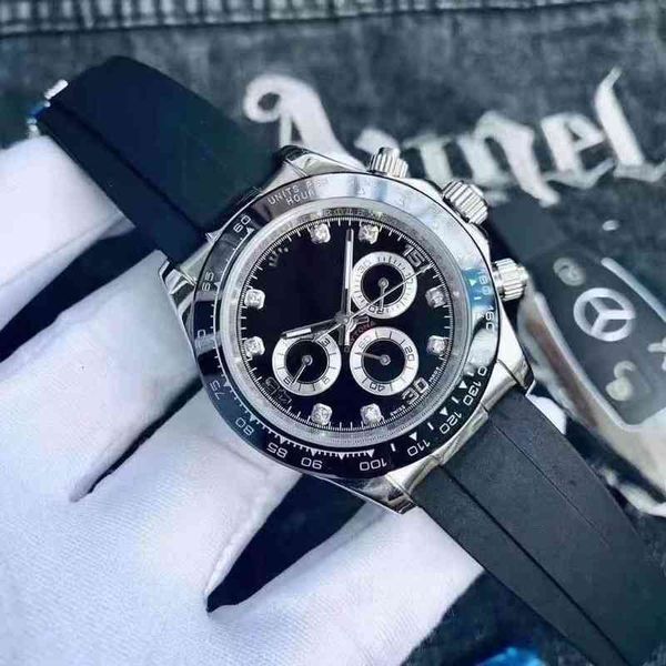 watch daytonas three eye six needle 7750 automatic mechanical mens refined steel sports silicon tape, Slivery;brown
watch daytonas three eye six needle 7750 automatic mechanical mens refined steel sports silicon tape, Slivery;brown
