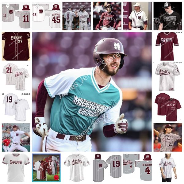 ncaa mississippi state bulldogs baseball jersey 7 brandon smith 8 drew mcgowan 9 pico kohn 10 revy higgins iii 11 kellum clark 12 davis mech, Black
ncaa mississippi state bulldogs baseball jersey 7 brandon smith 8 drew mcgowan 9 pico kohn 10 revy higgins iii 11 kellum clark 12 davis mech, Black