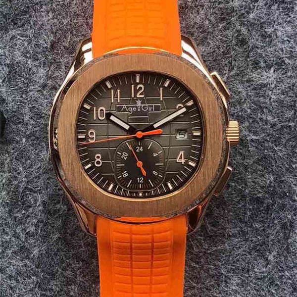 automatic mechanical men watch rose gold sapphire stainless steel transparent blue black rubber dual time sport watches, Slivery;brown
automatic mechanical men watch rose gold sapphire stainless steel transparent blue black rubber dual time sport watches, Slivery;brown