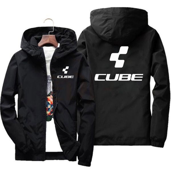 cube men s hooded casual jacket loose water proof male windbreaker solid color windproof coats 220727, Black;brown
cube men s hooded casual jacket loose water proof male windbreaker solid color windproof coats 220727, Black;brown