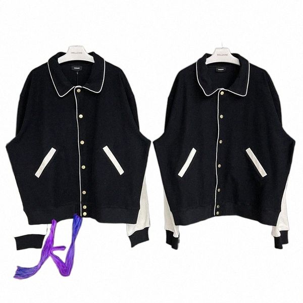 men's jackets we11done jacket men women colorful letters clothing high street loose welldone coat j0ni#, Black;brown
men's jackets we11done jacket men women colorful letters clothing high street loose welldone coat j0ni#, Black;brown