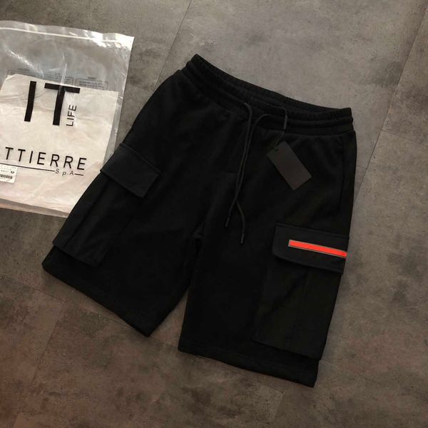 2021 summer new short pants mens trousers korean red silicone embroidery imported 320 grams of pure cotton contrast fabric contrast, Black
2021 summer new short pants mens trousers korean red silicone embroidery imported 320 grams of pure cotton contrast fabric contrast, Black