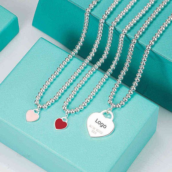 t family s925 enamel heart-shaped pendant round pearl necklace blue red pink buddha pearl love necklace women's gift, Black
t family s925 enamel heart-shaped pendant round pearl necklace blue red pink buddha pearl love necklace women's gift, Black