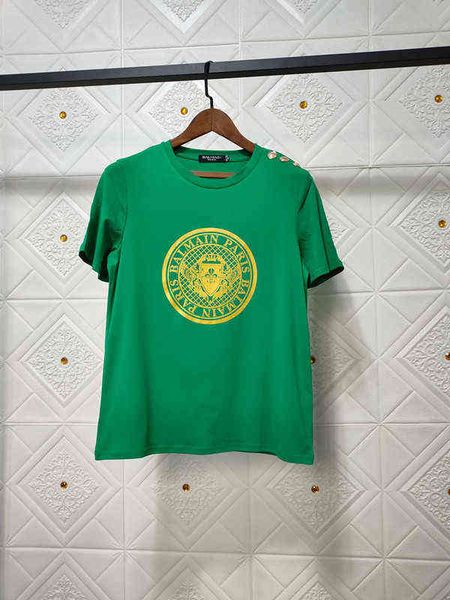 designer clothes 22 spring and summer new coin pattern cotton short sleeve barr loose casual t-shirt ins lovers, White
designer clothes 22 spring and summer new coin pattern cotton short sleeve barr loose casual t-shirt ins lovers, White