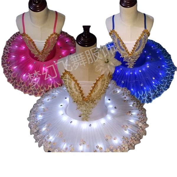 led balet tutu anak angsa danau kostum neon gaun balet untuk anak perempuan dewasa wanita pancake tutu pakaian dansa 220808, Blue
led balet tutu anak angsa danau kostum neon gaun balet untuk anak perempuan dewasa wanita pancake tutu pakaian dansa 220808, Blue