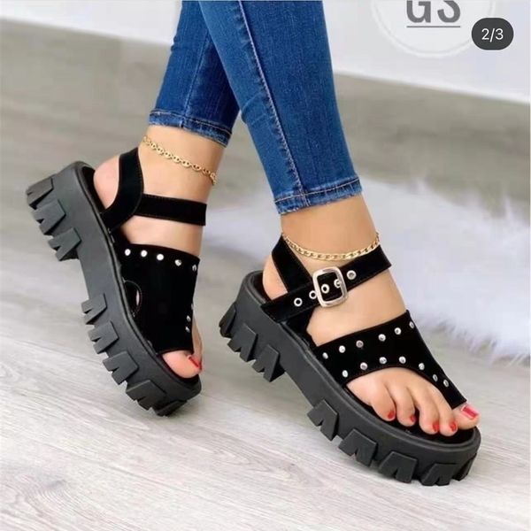 woman sandals shoes slippers summer style wedges pumps high heels slip on liuding fashion gladiator shoes women pumps plus size 220514, Black
woman sandals shoes slippers summer style wedges pumps high heels slip on liuding fashion gladiator shoes women pumps plus size 220514, Black