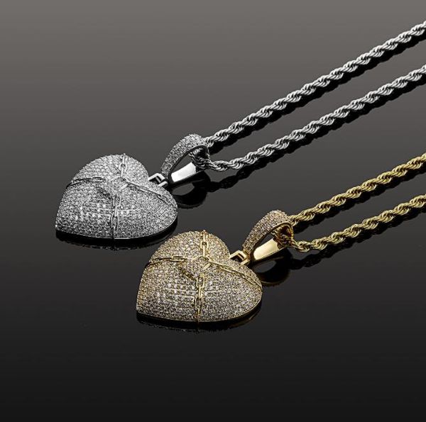 hip hop 3a+ cz stone paved bling iced out link chain lock heart pendants necklace for men women lovers rapper jewelry gift, Silver
hip hop 3a+ cz stone paved bling iced out link chain lock heart pendants necklace for men women lovers rapper jewelry gift, Silver