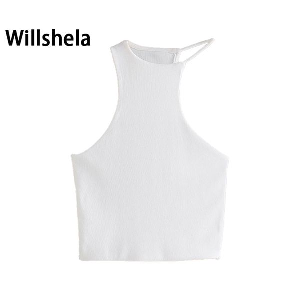 willshela crop women asymmetric fashion design casual chic lady y2k woman summer 220318, White
willshela crop women asymmetric fashion design casual chic lady y2k woman summer 220318, White