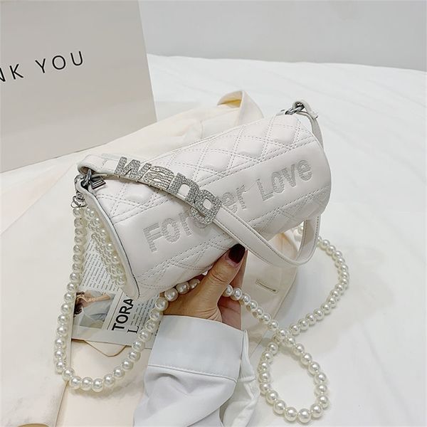 86% off wholesale store super popular pearl chain cylinder women's fashion foreign style handbag versatile one shoulder messenger
86% off wholesale store super popular pearl chain cylinder women's fashion foreign style handbag versatile one shoulder messenger