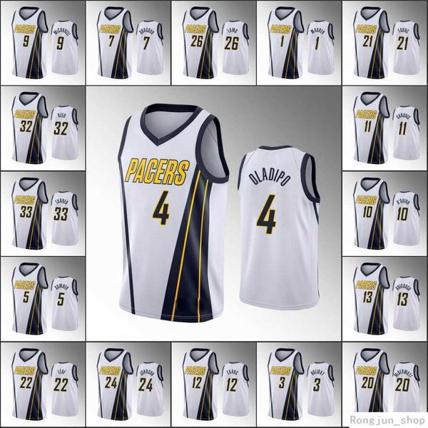 screen print men youth women t.j. warren domantas sabonis victor oladipo malcolm brogdon earned white custom 75th diamond jersey, Black 
screen print men youth women t.j. warren domantas sabonis victor oladipo malcolm brogdon earned white custom 75th diamond jersey, Black