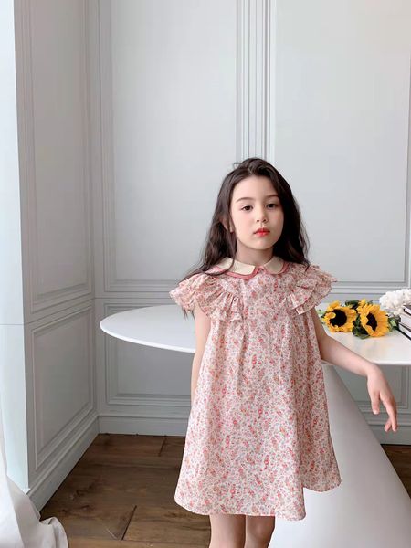 flower kid summer dresses set 90-160cm pink color fashion designer boutique clothes cotton materials wholesale 2022, Red;yellow
flower kid summer dresses set 90-160cm pink color fashion designer boutique clothes cotton materials wholesale 2022, Red;yellow