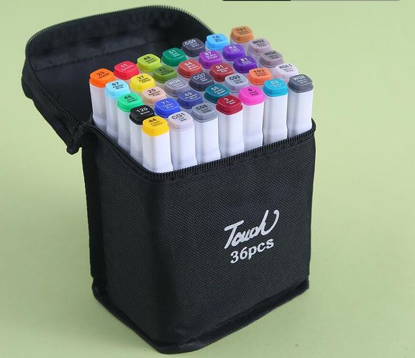 design illustration student art painting double-headed oily marker marker pen 36colors
design illustration student art painting double-headed oily marker marker pen 36colors