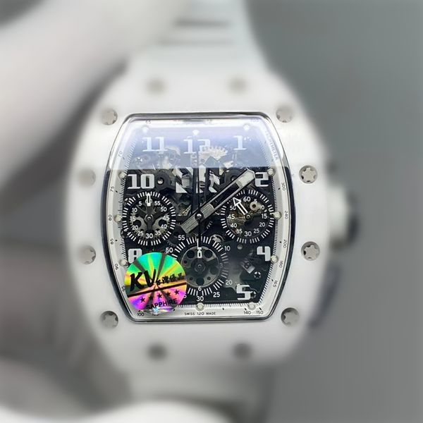 kv montre de luxe luxury watch men watches 7750 chronograph automatic mechanical movement ceramic case wristwatches, Slivery;brown
kv montre de luxe luxury watch men watches 7750 chronograph automatic mechanical movement ceramic case wristwatches, Slivery;brown