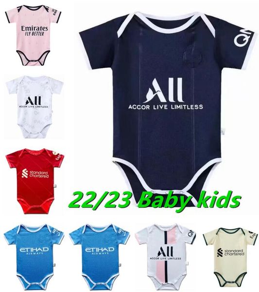 22 23 baby kit soccer jersey 2022 2023 kids suit 6 to 18 months boys child sets home away football shirt uniform 6545, Black;yellow
22 23 baby kit soccer jersey 2022 2023 kids suit 6 to 18 months boys child sets home away football shirt uniform 6545, Black;yellow