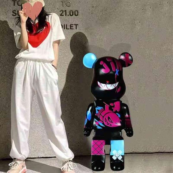 bearbrick 1000% violent bear jinx building block tide doll hand-made living room decoration large283b
bearbrick 1000% violent bear jinx building block tide doll hand-made living room decoration large283b
