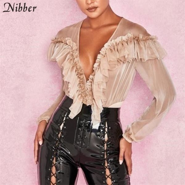 nibber spring wild elegant black full sleeve bodysuits fashion french romantic ruffles office ladies casual bodysuit y200401, Black;white
nibber spring wild elegant black full sleeve bodysuits fashion french romantic ruffles office ladies casual bodysuit y200401, Black;white