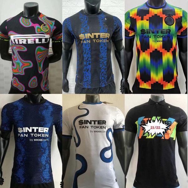 player version barella soccer jersey vidal lautaro eriksen alexis dzeko correa inter 21 22 football shirts 2021 2022 uniforms, Black;yellow
player version barella soccer jersey vidal lautaro eriksen alexis dzeko correa inter 21 22 football shirts 2021 2022 uniforms, Black;yellow