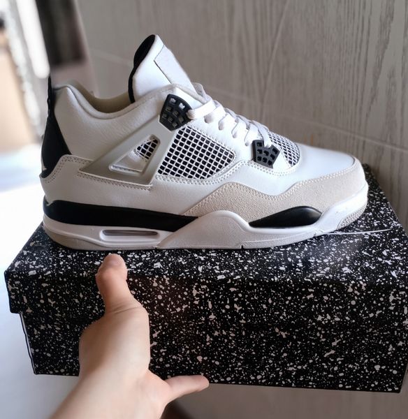 shoes sports military black 4s white black-neutral grey outdoor sneakers skateboard dh6927-111 size :us 7-13
shoes sports military black 4s white black-neutral grey outdoor sneakers skateboard dh6927-111 size :us 7-13
