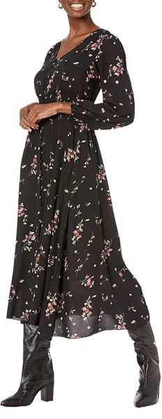 women's v-neck casual floral print pockets slit button down swing spring wedding maxi dresses w217#, Black;gray
women's v-neck casual floral print pockets slit button down swing spring wedding maxi dresses w217#, Black;gray