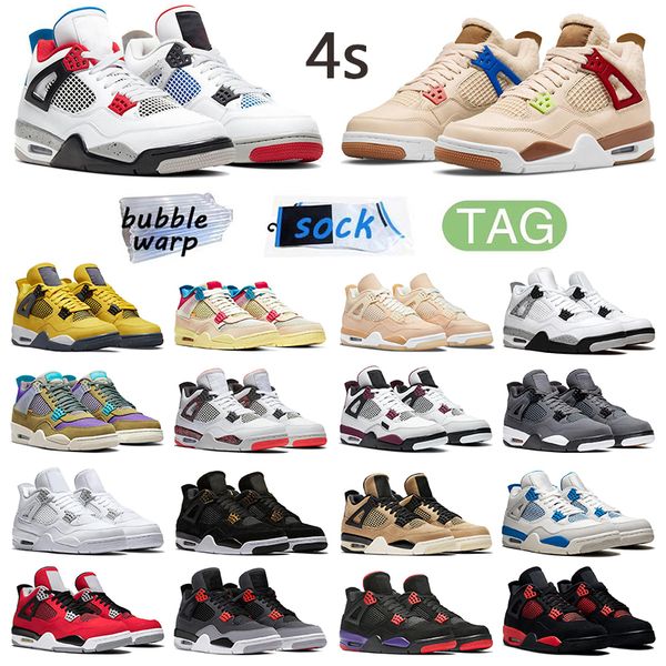 4s men women basketball shoes jumpman4s black cat toro bravo noir red thunder white oreo guava ice metallic purple 4 mens sneakers
4s men women basketball shoes jumpman4s black cat toro bravo noir red thunder white oreo guava ice metallic purple 4 mens sneakers