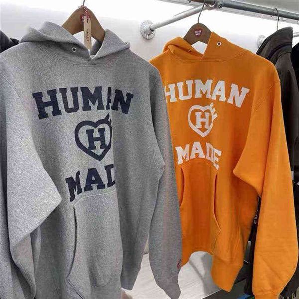 human made sweatshirt men women casual embroidered fleece loose human made couple hooded pullover t220726, Black
human made sweatshirt men women casual embroidered fleece loose human made couple hooded pullover t220726, Black
