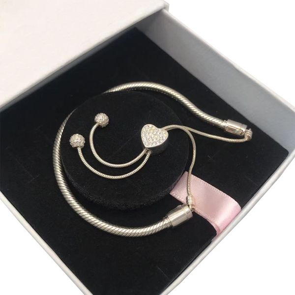 womens designer bracelets for lady gift diy making 925 sterling silver jewelry fit pandora beads charms pendants fashion fine jewelry with o, Golden;silver
womens designer bracelets for lady gift diy making 925 sterling silver jewelry fit pandora beads charms pendants fashion fine jewelry with o, Golden;silver