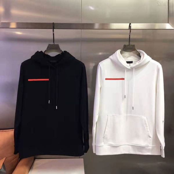 fashion hoodie sweatshirts pullover mens sweatshirt solid color sports style simple coat extended jacket hip hop couple prad hoodies plus, Black
fashion hoodie sweatshirts pullover mens sweatshirt solid color sports style simple coat extended jacket hip hop couple prad hoodies plus, Black