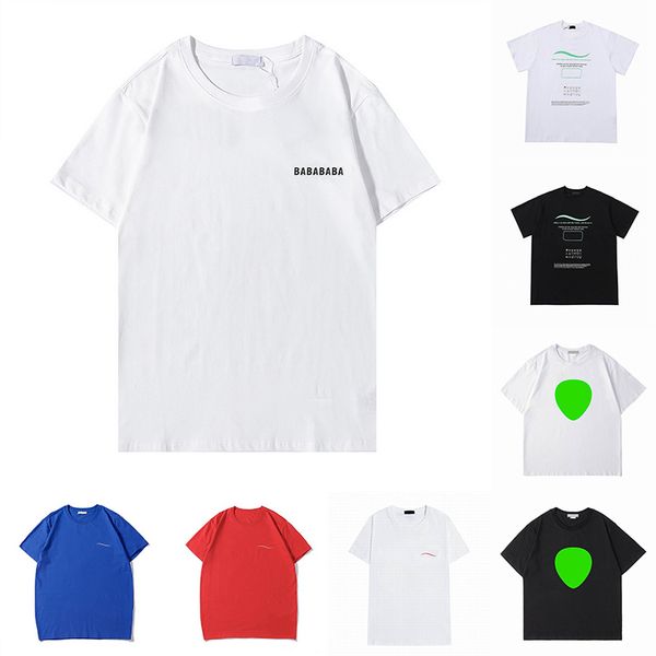 2022 t shirts mens women designers t-shirts tees man s casual chest letter shirt brands clothing street shorts sleeve clothes tshirts, White;black 
2022 t shirts mens women designers t-shirts tees man s casual chest letter shirt brands clothing street shorts sleeve clothes tshirts, White;black