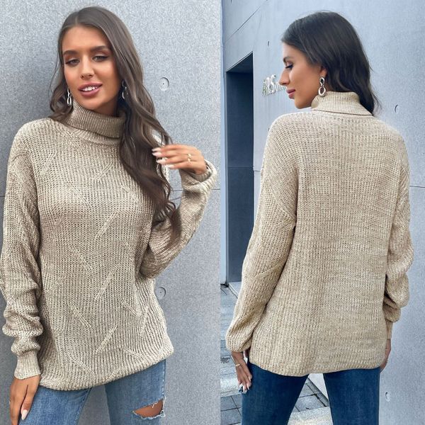 woman turtle neck sweaters knitted pullover women winter autumn warm sweater long sleeve pullover, White;black
woman turtle neck sweaters knitted pullover women winter autumn warm sweater long sleeve pullover, White;black