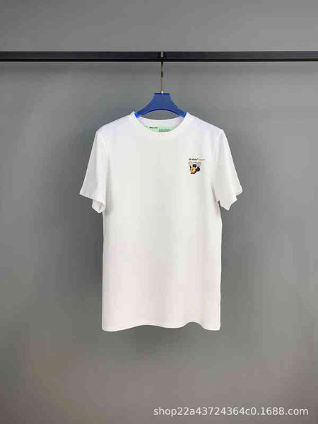 factory direct sales designer new brand short sleeve wholesale ed off with half base shirt for men and women, White;black
factory direct sales designer new brand short sleeve wholesale ed off with half base shirt for men and women, White;black