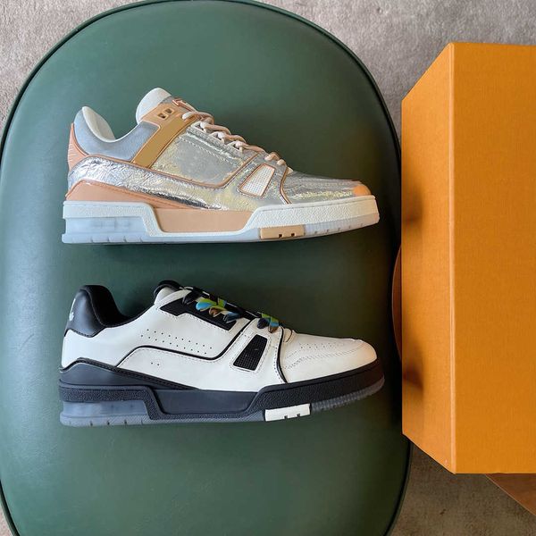 21ss new arrival men's designer trainer sneaker shoes fashion luxury sneakers casual shoe men silver size 38-44 with box, Black
21ss new arrival men's designer trainer sneaker shoes fashion luxury sneakers casual shoe men silver size 38-44 with box, Black
