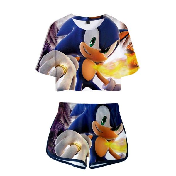 men's t-shirts super sonic 3d two piece set summer cotton printed t shirt fashion harajuku suit shorts crop and pants, White;black
men's t-shirts super sonic 3d two piece set summer cotton printed t shirt fashion harajuku suit shorts crop and pants, White;black