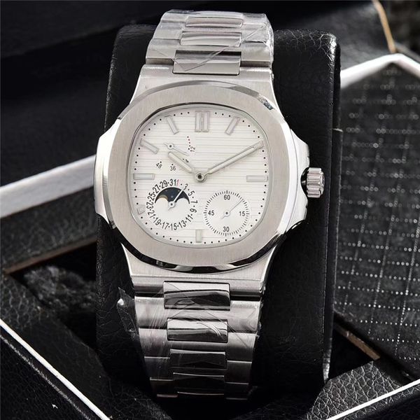 2022 mens watch 40mm automatic movement calendar gold watchs kinetic energy 904l steel bracelet luminous water resistant master designer wri, Slivery;brown
2022 mens watch 40mm automatic movement calendar gold watchs kinetic energy 904l steel bracelet luminous water resistant master designer wri, Slivery;brown