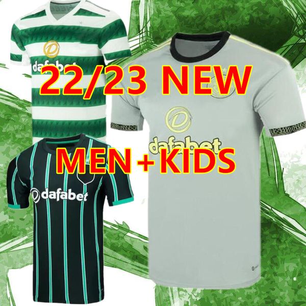 22 23 celtic away home soccer jersey kyogo jota ajeti 2022 2023 mens kids abada mcgregor turnbull starfelt carter-vickers third baby junior, Black;yellow
22 23 celtic away home soccer jersey kyogo jota ajeti 2022 2023 mens kids abada mcgregor turnbull starfelt carter-vickers third baby junior, Black;yellow