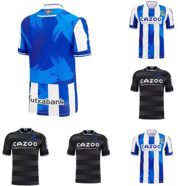 2022 real sociedad silva soccer jerseys oyarzabal copa del rey lopez portu 2023 camiseta de futbol januzaj willian isak football shirt men k, Black;yellow
2022 real sociedad silva soccer jerseys oyarzabal copa del rey lopez portu 2023 camiseta de futbol januzaj willian isak football shirt men k, Black;yellow