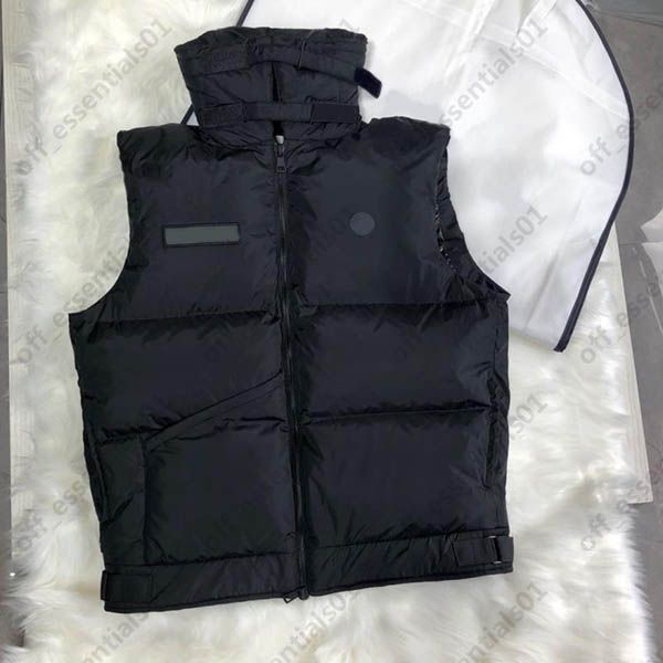 stand-up collar joint mens down vest france luxury brand coat vests fashion hombre size 1--4, Black;brown
stand-up collar joint mens down vest france luxury brand coat vests fashion hombre size 1--4, Black;brown