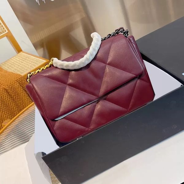 2022ss france women 19 series lambskin leather bags chain handle totes classic flip quilted cross body shoulder famous luxury designer handb
2022ss france women 19 series lambskin leather bags chain handle totes classic flip quilted cross body shoulder famous luxury designer handb