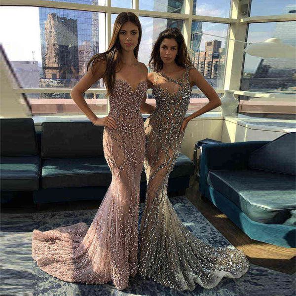 prom luxury designer women's dresses 2022 style strapl perspective tail dresses, Black
prom luxury designer women's dresses 2022 style strapl perspective tail dresses, Black