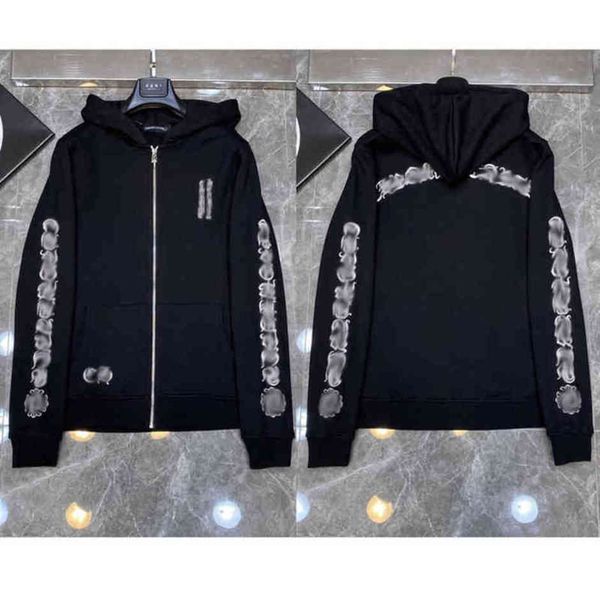 luxury men's brand jackets zipper men hoodies designer horseshoe cross fashion print ch sweatshirts women loose coat casual pullover h, Black;brown
luxury men's brand jackets zipper men hoodies designer horseshoe cross fashion print ch sweatshirts women loose coat casual pullover h, Black;brown