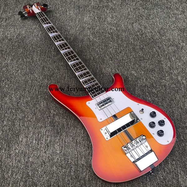 factory direct sales rickon 4-string electric bass piano with black printed lines and red painted rose wood fingerboard postage
factory direct sales rickon 4-string electric bass piano with black printed lines and red painted rose wood fingerboard postage