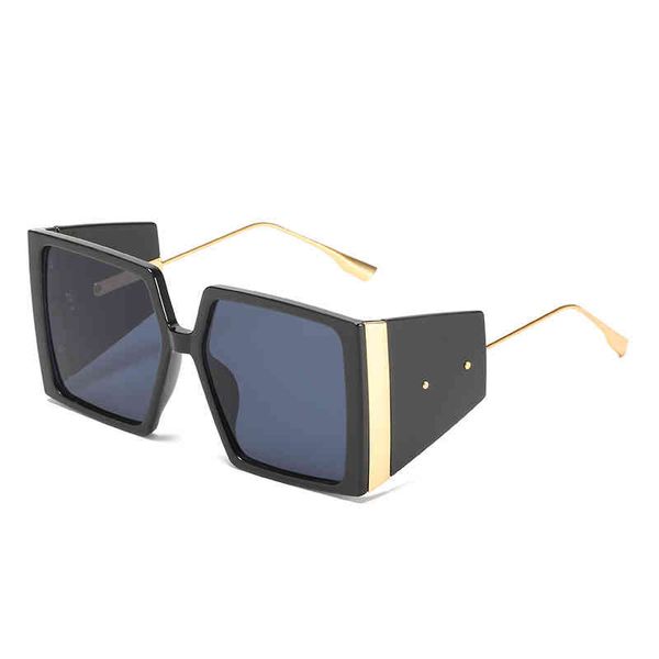 new style trend d same big frame glasses personalized metal femalefactory outlet fashion men's women's sunglasses2022 trendy lates, White;black
new style trend d same big frame glasses personalized metal femalefactory outlet fashion men's women's sunglasses2022 trendy lates, White;black